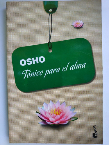 Osho Tonico Para El Alma Booklet