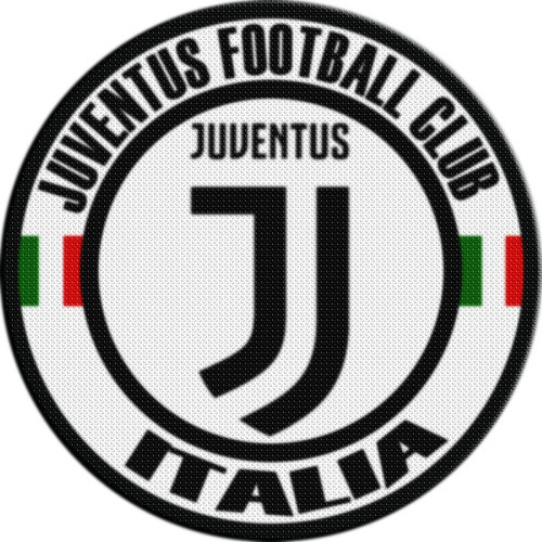 Parche Circular Italia Juventus