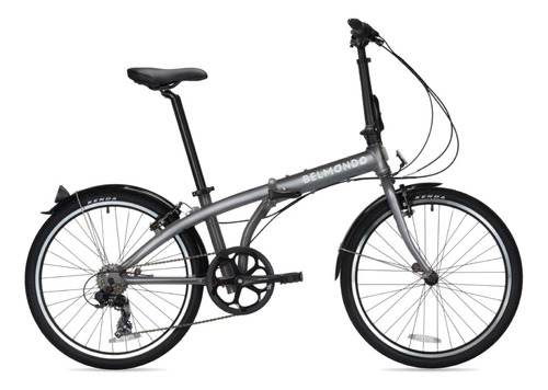 Bicicleta Plegable Belmondo 7 Rodado 20, En Caja