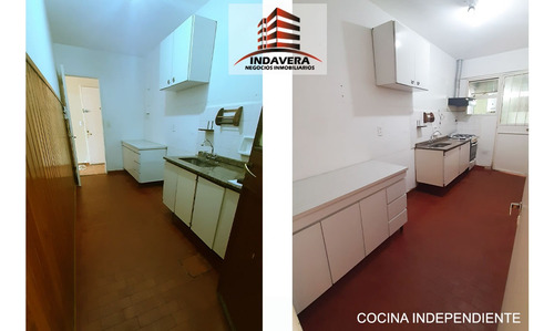 Venta Con Renta Departamento 3 Ambientes 178 M2 Con Patio Y Jardin (tipo Casa) - Caseros