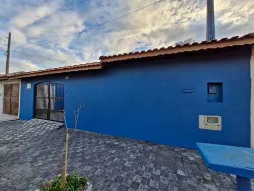 Casa Em Mongaguábeira Mar Aceito Permuta