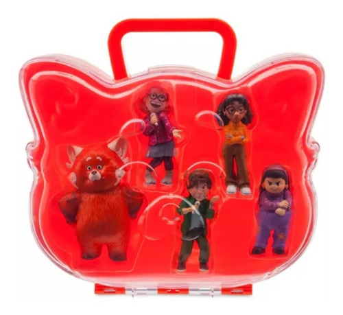 Set Y Estuche Mei & Mejores Amigas, Turning Red Disney Store