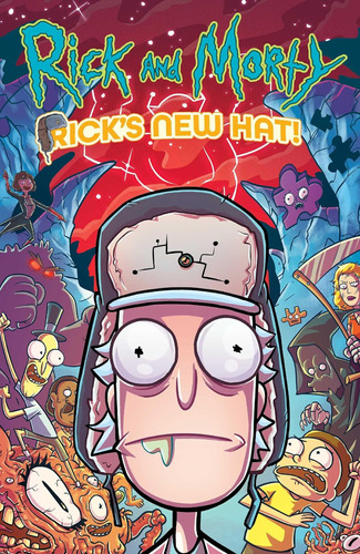 Libro: Rick Y Morty: El Nuevo Sombrero De Rick