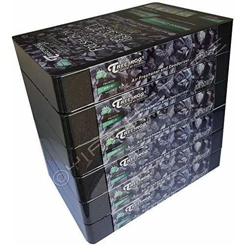 Para Autos - Treefrog Xtreme Fresh Box Charcoal New Car Scen