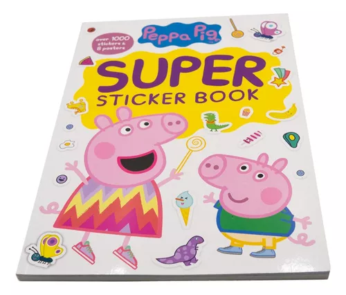 Pegatinas de vestir de Peppa Pig Profesiones