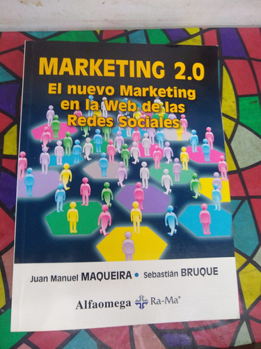 Marketing 2.0 Web Redes Sociales Maqueta Bruque