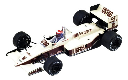 Arrows A10 #18 1987 Eddie Cheever Monaco Gp - F1 Spark 1/43