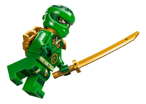 Lego Ninjago Dragón Verde Del Bosque De Lloyd - 71829