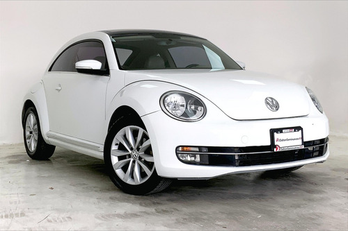 Imagen 2 de 25 de Volkswagen Beetle 3 Pts Hb Sport, 25l, Tm5, Ve, 6 Cd, Piel