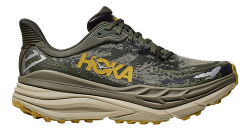 Tenis Hoka Hombre Caballero Running Stinson 7 Gris