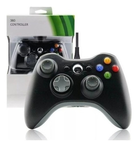 Joystick Control Xbox 360 Compatible Con Cable Conxbox Jeux