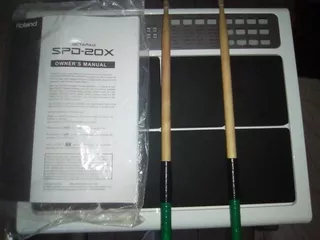 Roland Spd-20x Digital Percusión Batería