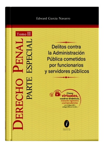 Derecho Penal Parte Especial Tomo I I Garcia 2022