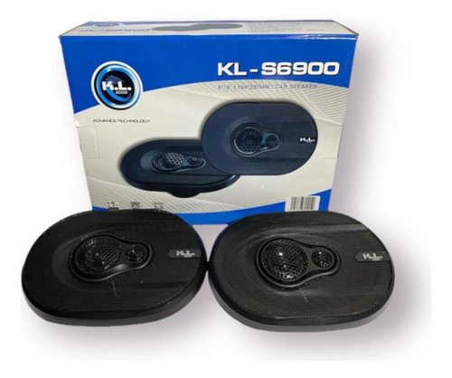 Parlantes Carro Kl-s6900 Ovalado 6x9 650w