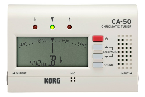 Korg Ca50 Afinador Cromatico