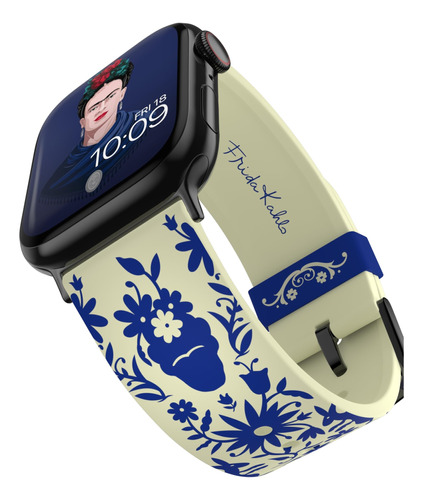 Correa Para Apple Watch Con Licencia Oficial De Frida Kahlo