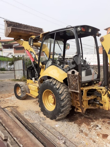 Imagem 3 de 13 de Retro Escavadeira Caterpillar 4x2 416e Ano 2008