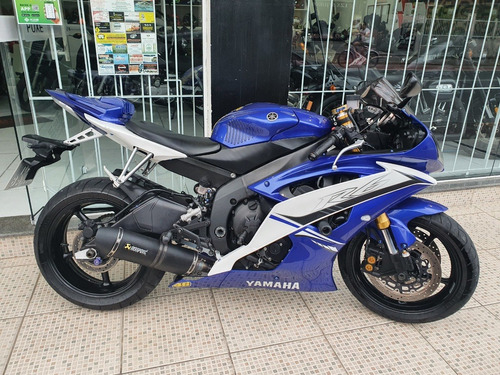 Imagem 1 de 7 de Yamaha R6 600cc 2011, Aceito Troca, Financio