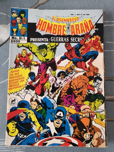 El Asombroso Hombre Araña Presenta, Coleccion Completa