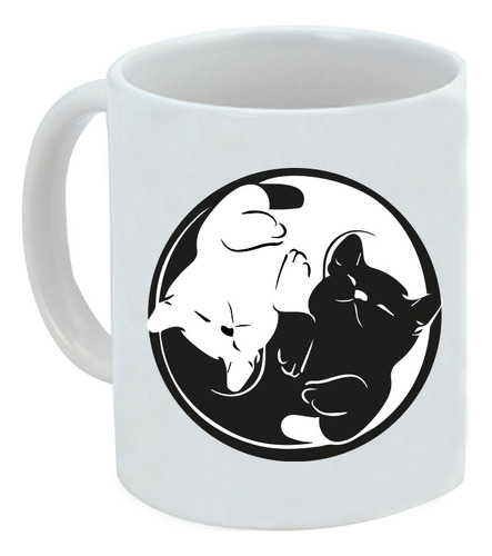 Taza De Yin Yang Modelo 2