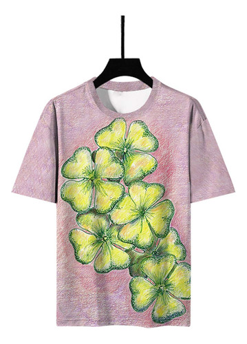 Camiseta Con Estampado Diario Unisex Del Día De San Patricio