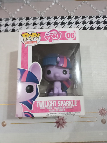 Funko Pop My Little Pony Twilight Sparkle (Usado)