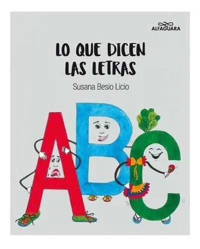 Lo Que Dicen Las Letras / Susana Besio (envíos)