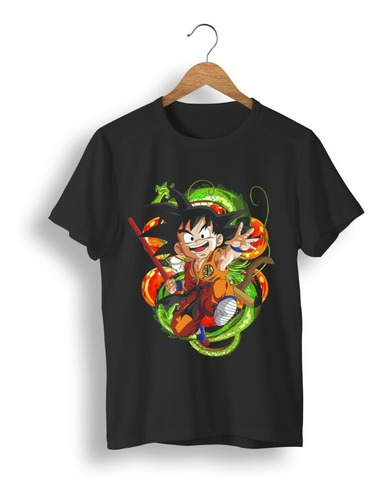 Remera: Dragon Ball Z Goku Memoestampados