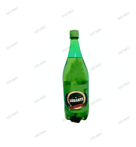 Sidra El Aguante Botella 1.5l Con Y Sin Alcohol Funda X 6