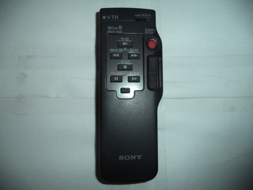 Control Para Handycam Sony Rmt-509/ Video 8