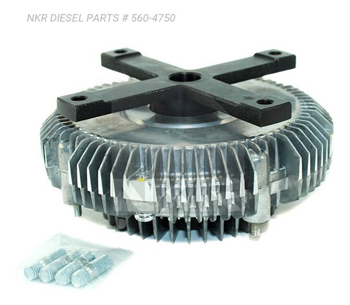 Fan Clutch Aspa Ventil 4bd2tc / 4he1 Nt-900 Encava Npr 92-98