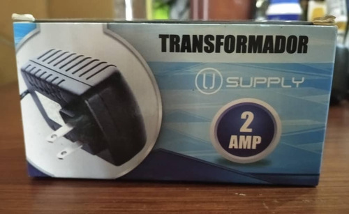 Transformador 12 Volt Dc/2 Amp