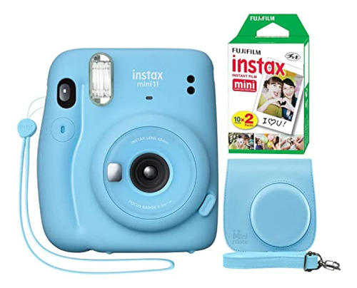 Cámara Instantánea Fujifilm Instax Mini 11 Azul Cielo +