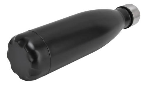 Termo De Viaje Con Forma De Cola Negra De Acero Inoxidable