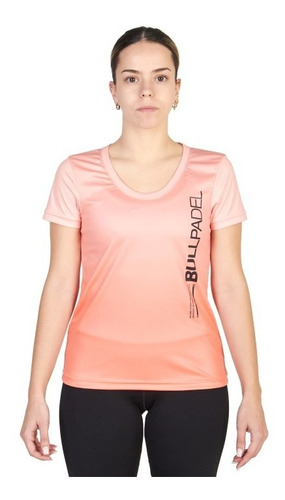 Remera Bullpadel Premiun Padel Tenis Vertex Hack Mujer 