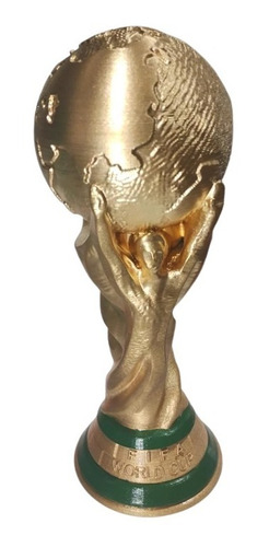 Replica Copa Del Mundo  Qatar Fifa 24cm Impresión 3d 