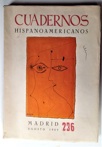 Cuadernos Hispanoamericanos  N° 236 - Madrid - Agosto 1969