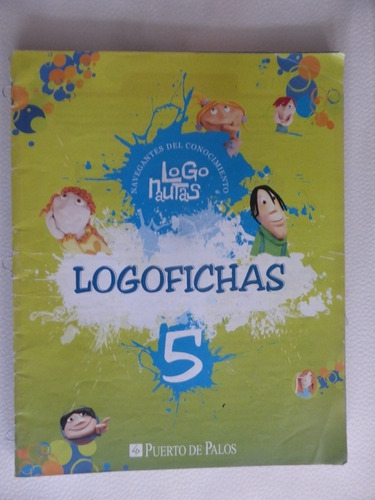 Logofichas 5 - Logonautas - Puerto De Palos - Impecable