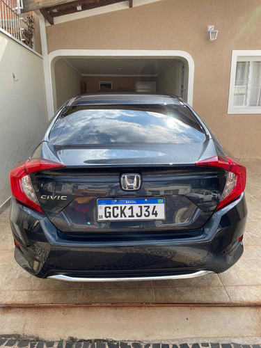 Imagem 2 de 6 de Honda Civic 2020 2.0 Lx Flex Aut. 4p
