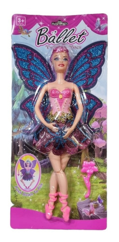 Boneca Musical Fada Encantadora Princesa Com Luz Kit 2