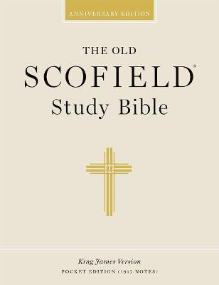 Libro The Old Scofield (r) Study Bible, Kjv, Pocket Editi...