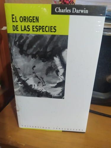 El Origen De Las Especies Editorial Universidad Veracruzana