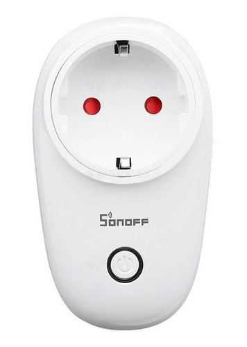 Enchufe Timer Inteligente Sonoff Schuko Wifi Ios Android