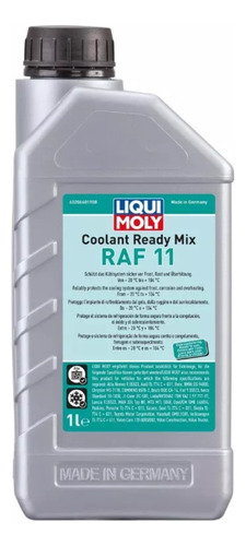 Liqui Moly Coolant Ready Mix RAF11 1L
