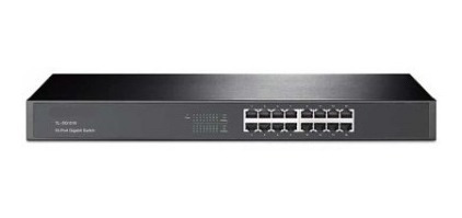 Switch 16 Puertos 10/100 Mbps Fast Ethernet Poe 