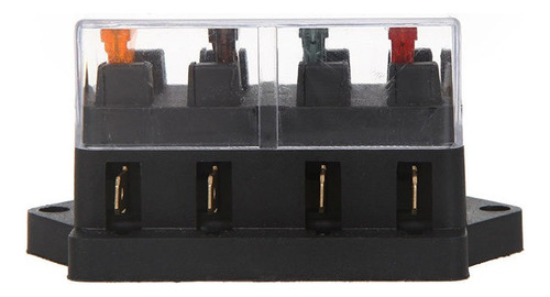 Portafusibles Caja Circuito Bloque Automotriz Fusible
