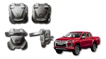 Comprar Ganchos Cromados Para Balde Paila Mitsubishi L200 Juego De 4