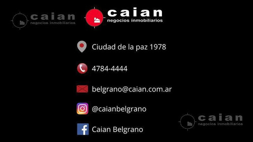 Imagen 13 de 24 de Departamento - Villa Crespo