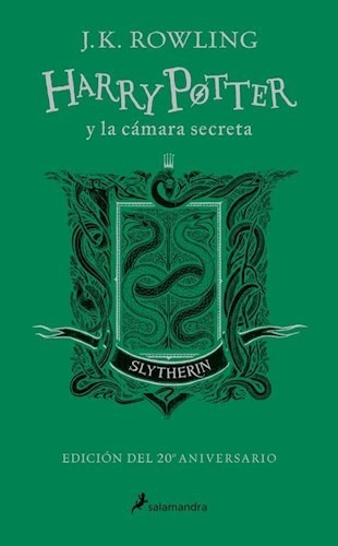 Harry Potter Y La Cama.secr.slytheri - Rowling J.k. - #l