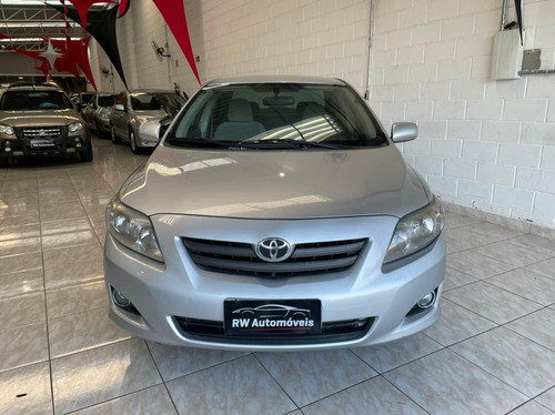 Imagem 2 de 10 de Toyota- Corolla Xli 1.8 Completo Mecânico Flex 2009